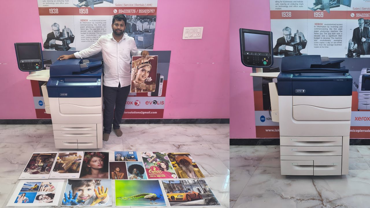 PRODUCTION PHOTO PRINTING MACHINE FOR SHOP AND BUSINESS | XEROX C70 PRO | 9363613581