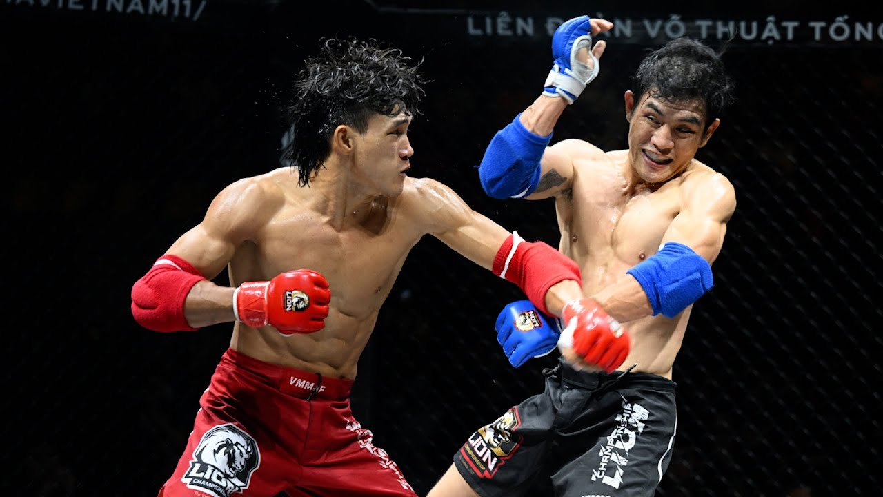 Đối thủ không chịu nổi xin hàng, Nguyễn Trần Duy Nhất vào chung kết MMA LION Championship 2022