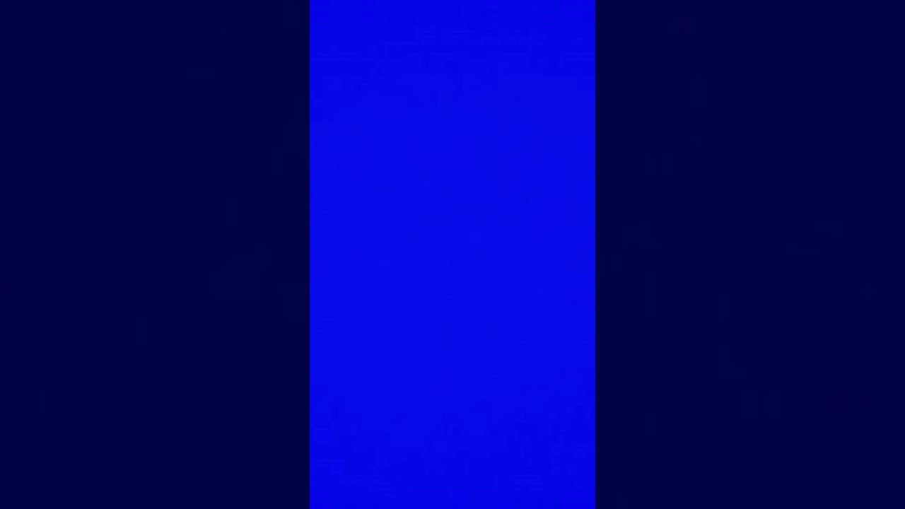 Solid Blue Screen Calm Color Background No Sou