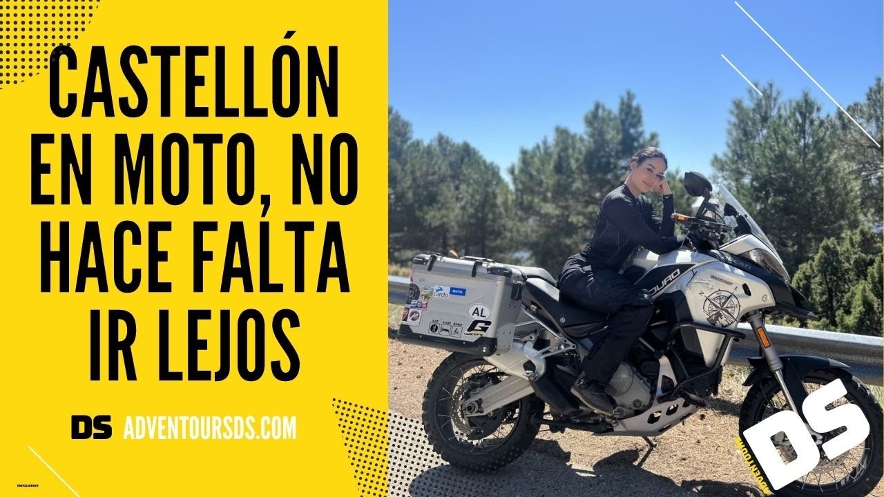 CURVAS BRUTALES EN CASTELLÓN | No hace falta ir lejos para disfrutar | AdventourDS