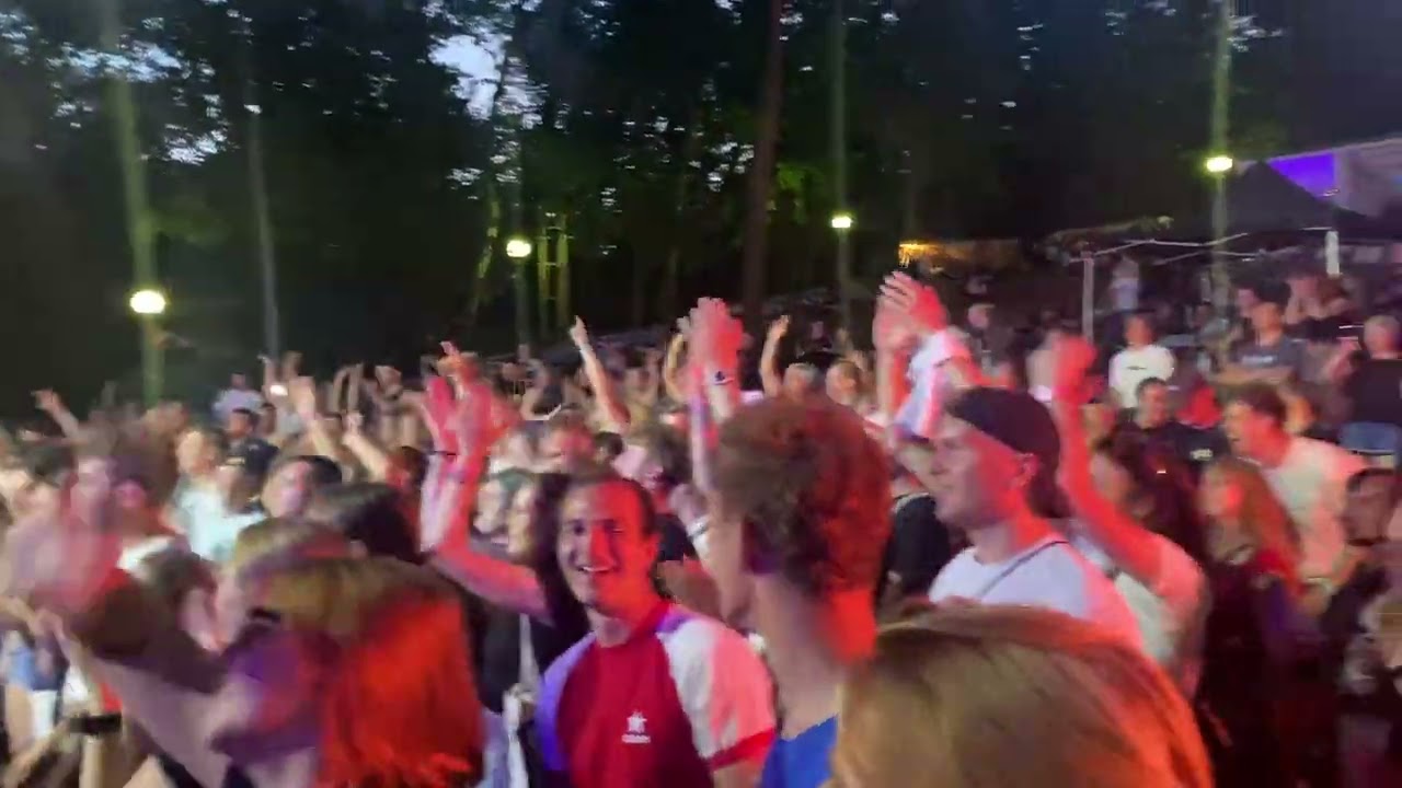 Hinterlandgang - Dorfstraße (Live @100-Tage-Sommer-Openair 20.07.2024)
