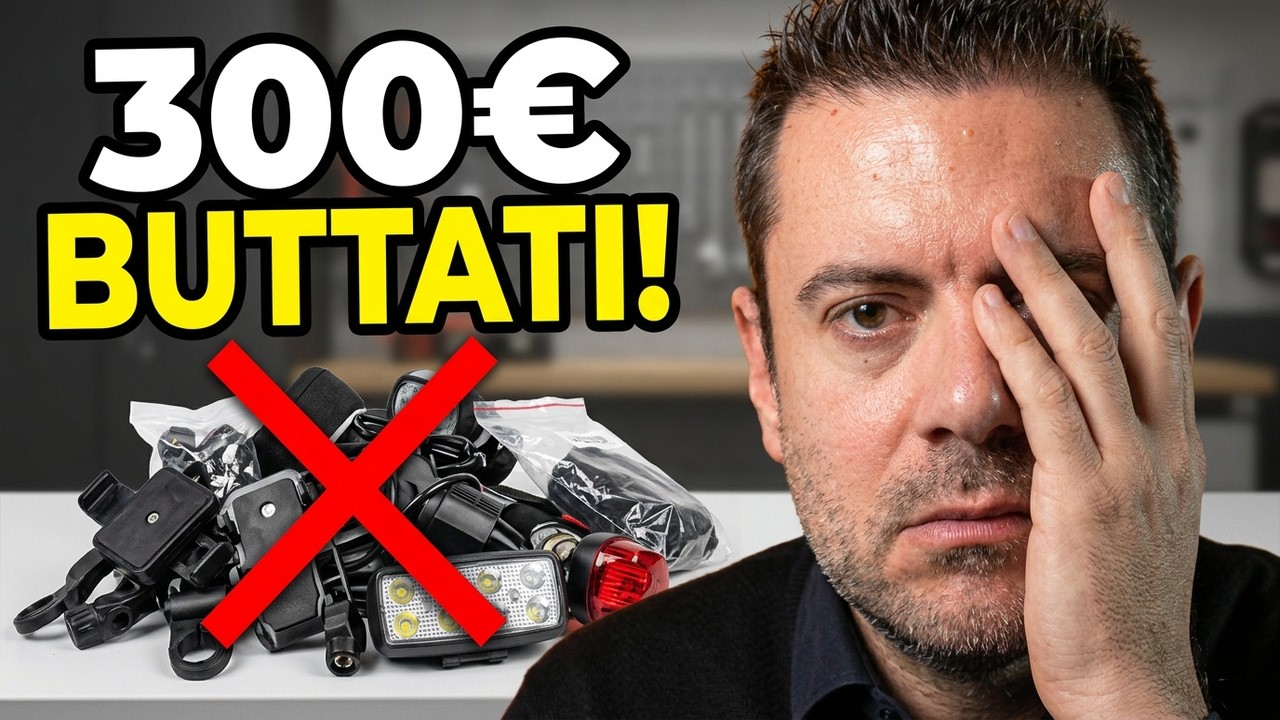 Ho Buttato 300&euro; in ACCESSORI MOTO INUTILI&hellip;Evita i Miei ERRORI!