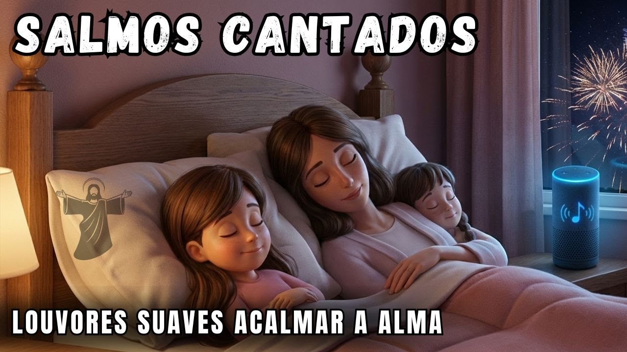 🎵 Salmo para DORMIR bem | Ouça se sua alma está cansada e necessitando de paz
