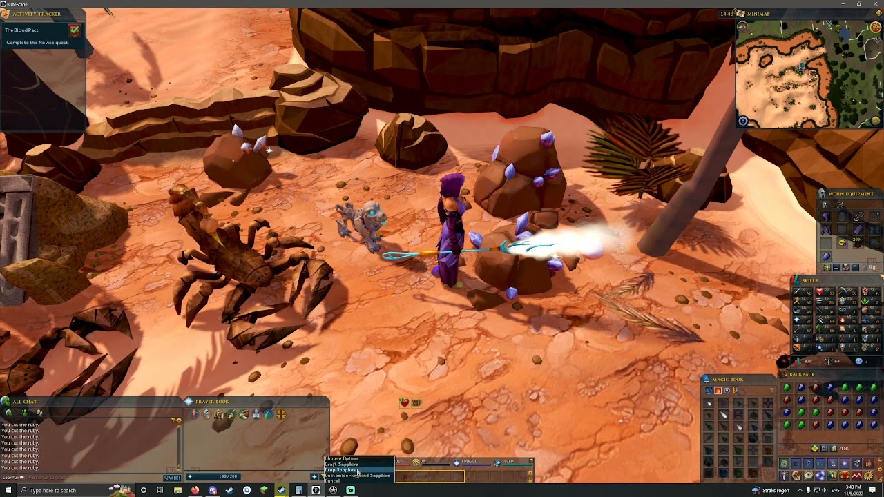 RS3 quick drop items