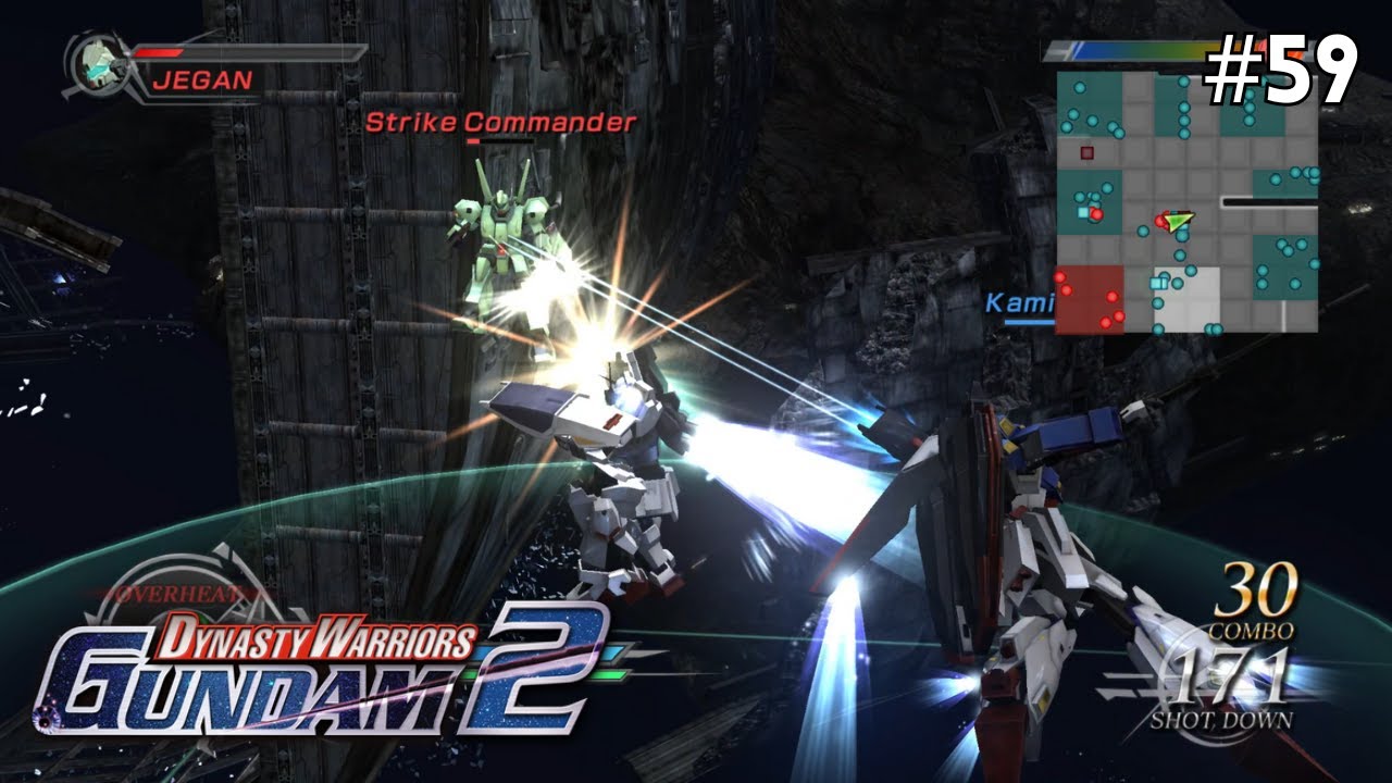 Sleggar's Final Attack [Emma - Friendship Mission] | Dynasty Warriors: Gundam 2 [#59]