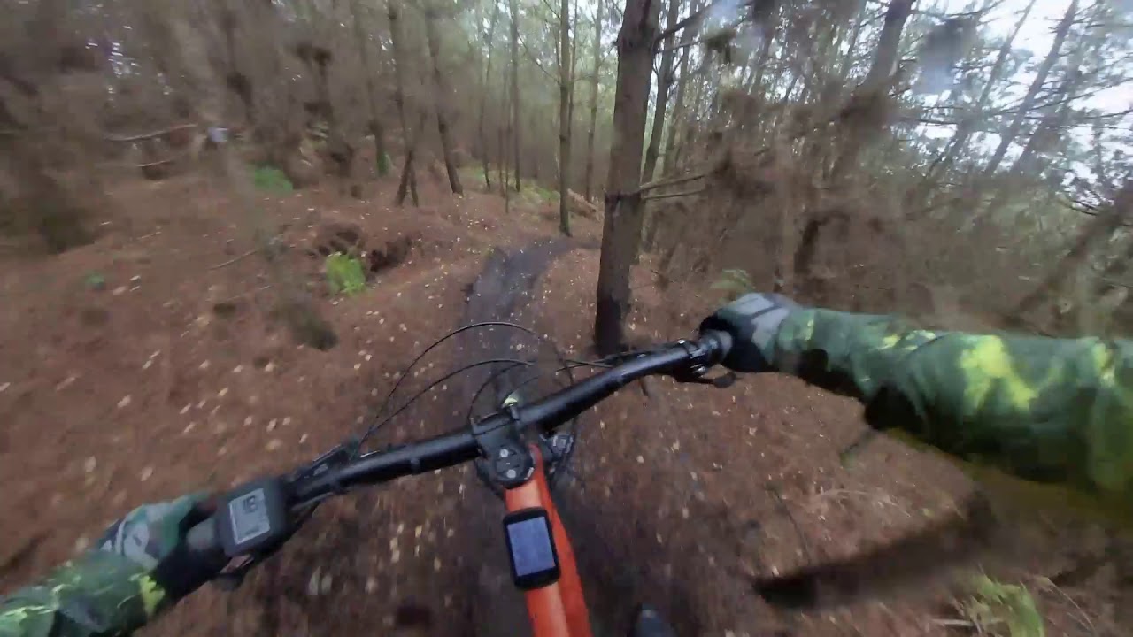 E-day Cannock Chase Whyte E160s