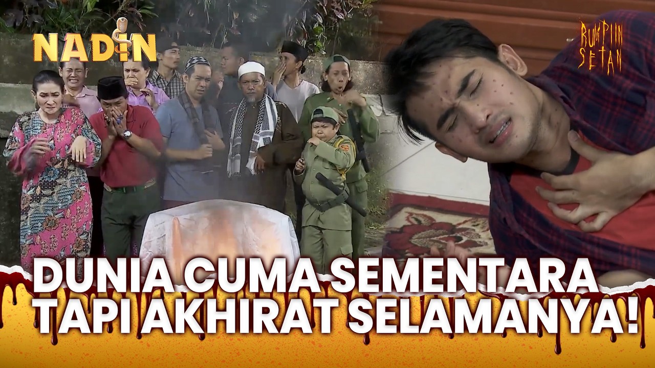 ASTAGFIRULLAH! Peugihan Burung Hantu Berujung ... | Nadin Eps 122 (3/4)