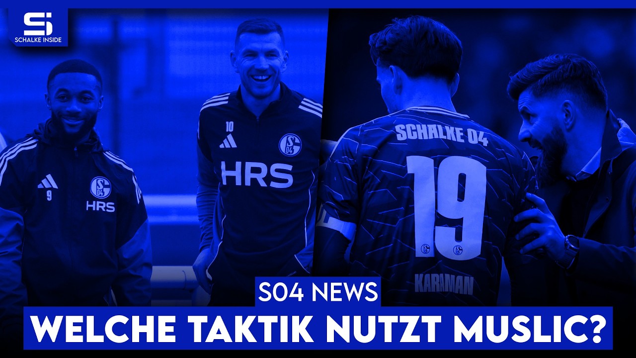 Fehlt Dzeko 1 Spiel? Neue Taktik oder Sylla? Kaderumbau beim Aufstieg! Tillmanns KI-Plan! | S04 NEWS