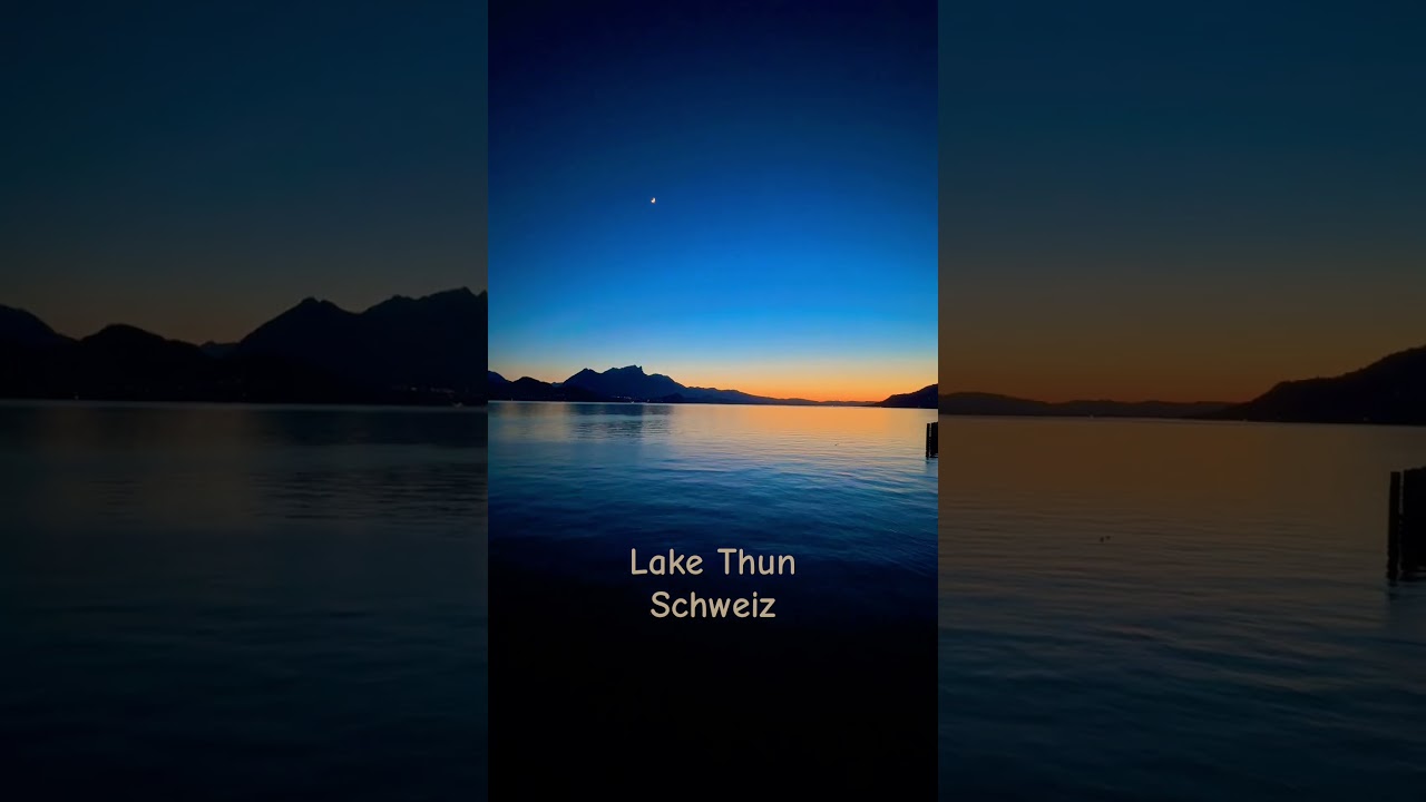 #schweiz #switzerland #travel #lakethun