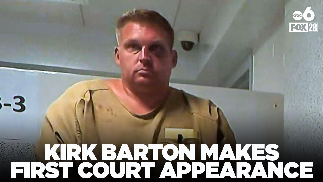 Kirk Barton: Bond set at $500K for former Ohio State football star following deadly crash