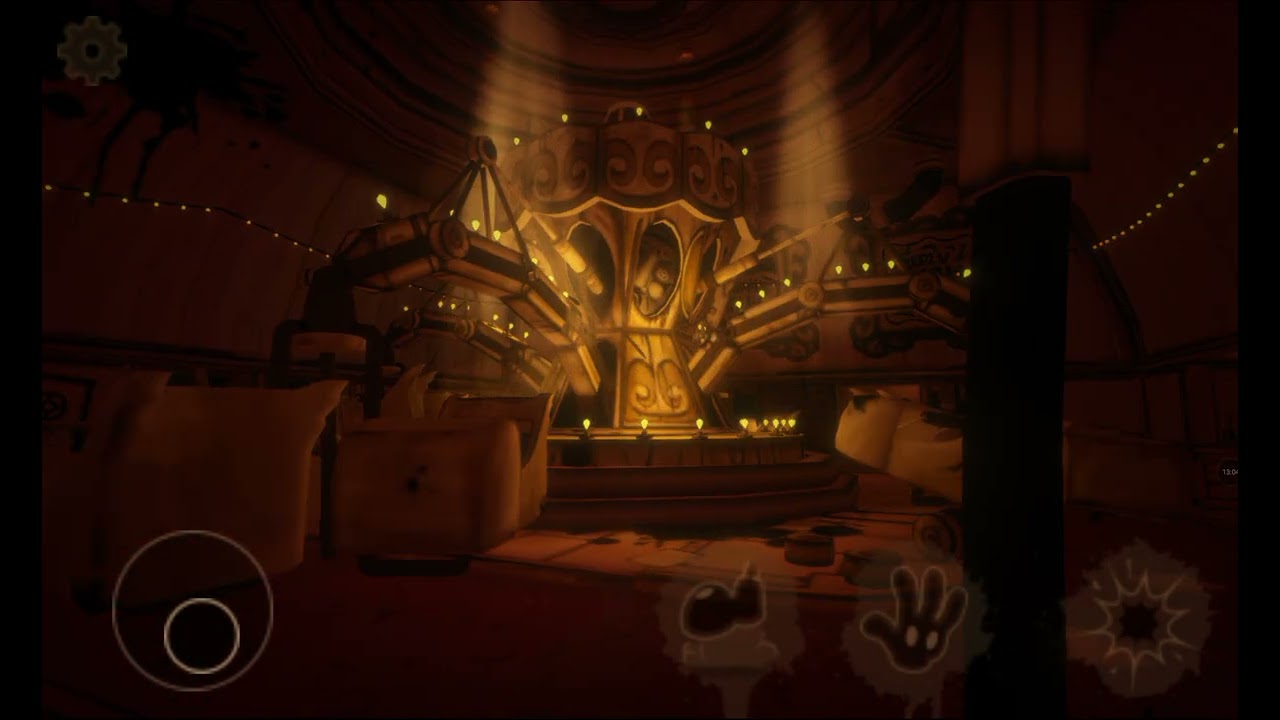 Bendy jest zły bo popsułem mu karuzele | Bendy and the ink machine #6
