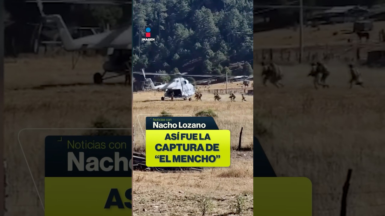 As&iacute; fue el #operativo donde fue abatido Nemesio Oseguera Cervantes, &ldquo;El #Mencho&rdquo;.