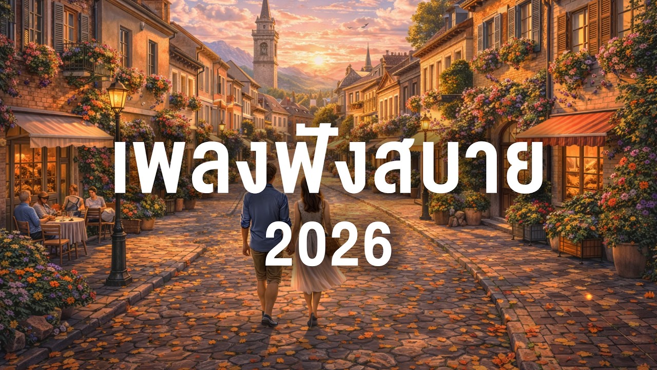 รวมเพลงฟังสบาย 2026 EP 63 by Yumrourm