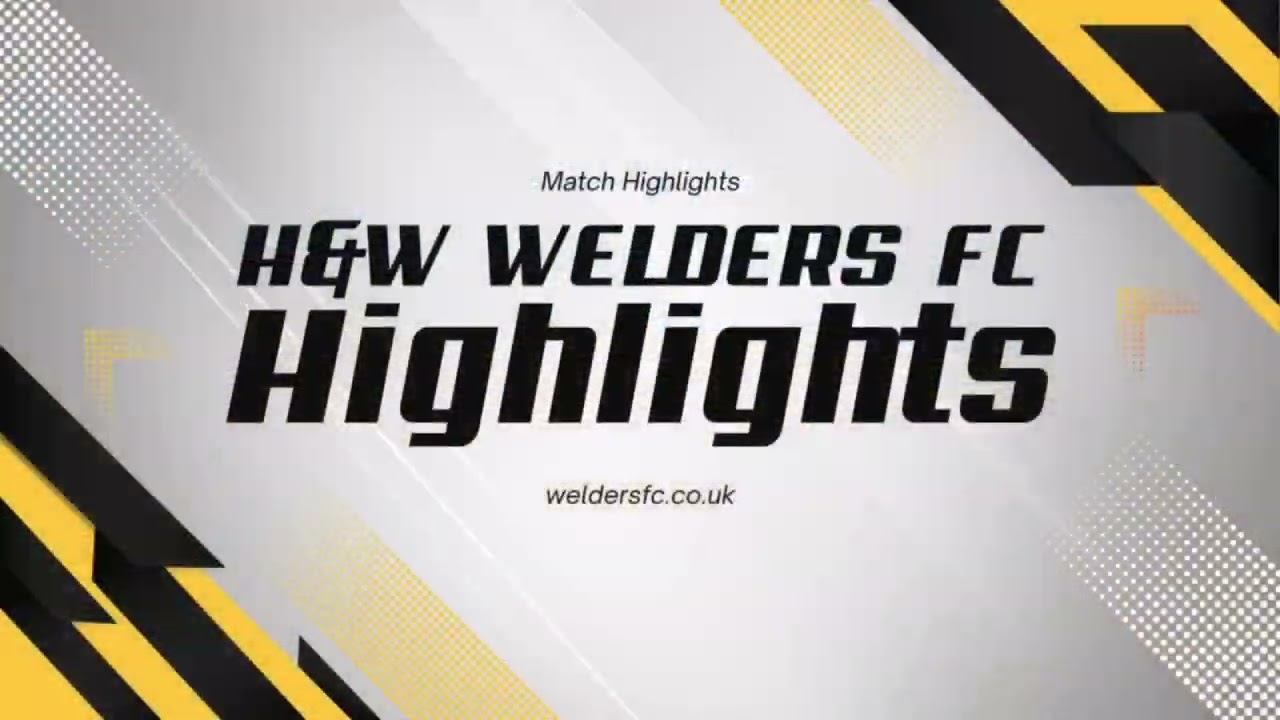 H&W Welders FC v Newry City FC
