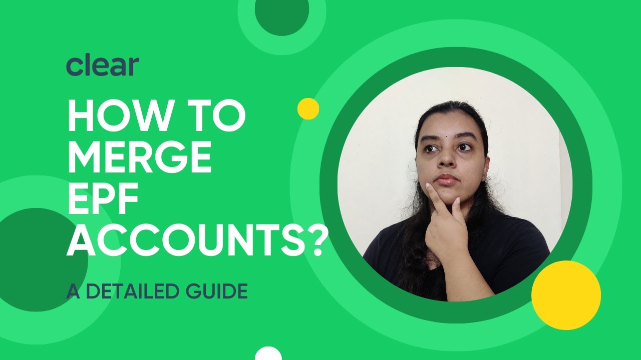 PF Account I How To Merge Two Or More EPFE Accounts? I Live Demo