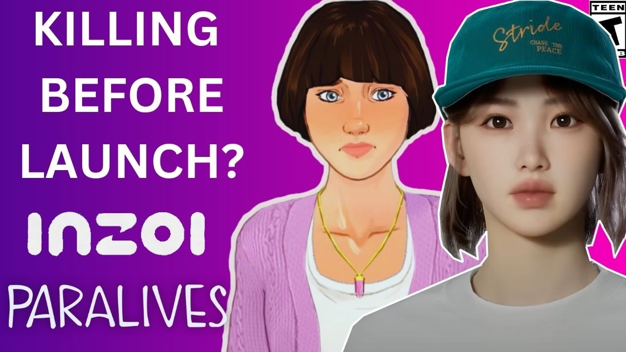Игроки Sims слишком критично относятся к Инзои и Паралайвс??