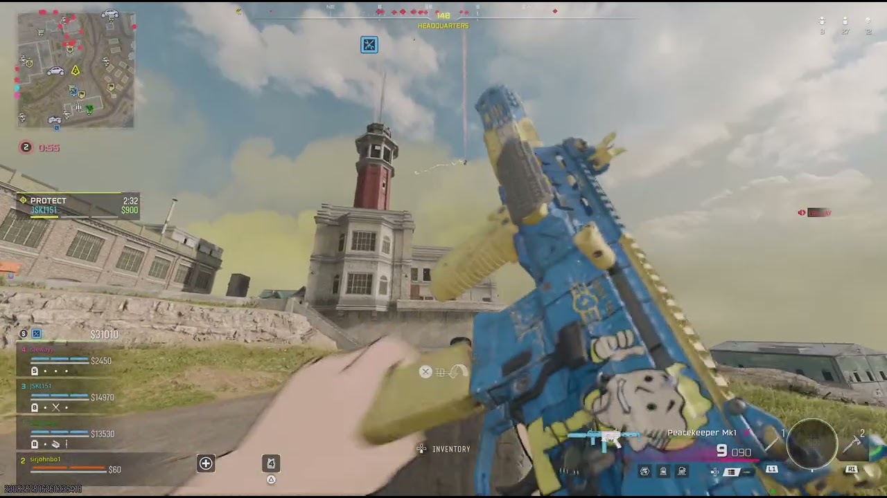 Kogot 7 SMG is neat on the island!😯