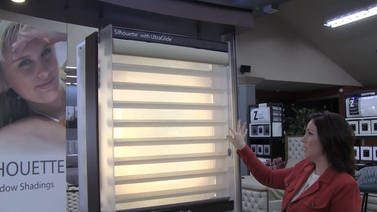 Hunter Douglas Silhouette Shades - Davis Home Trends
