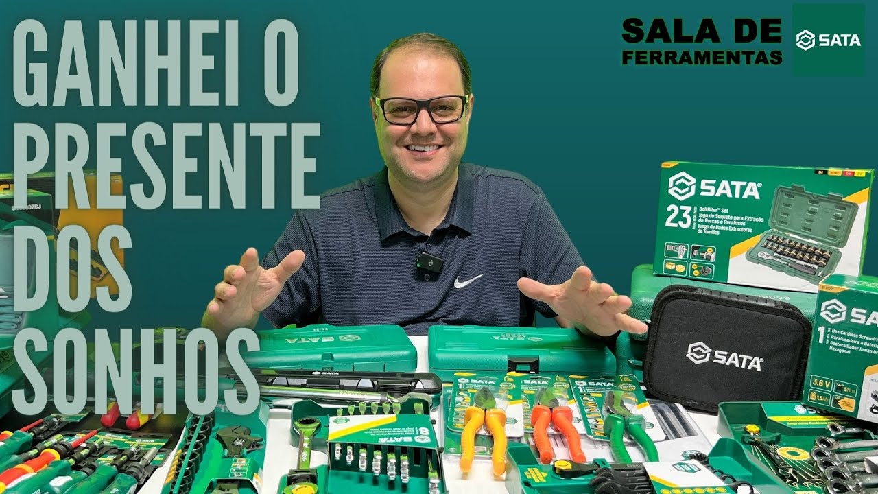 AGORA A BELZER É SATA OFICIALMENTE COM TODA QUALIDADE E MAESTRIA, 4X MAIS FERRAMENTAS. #sata