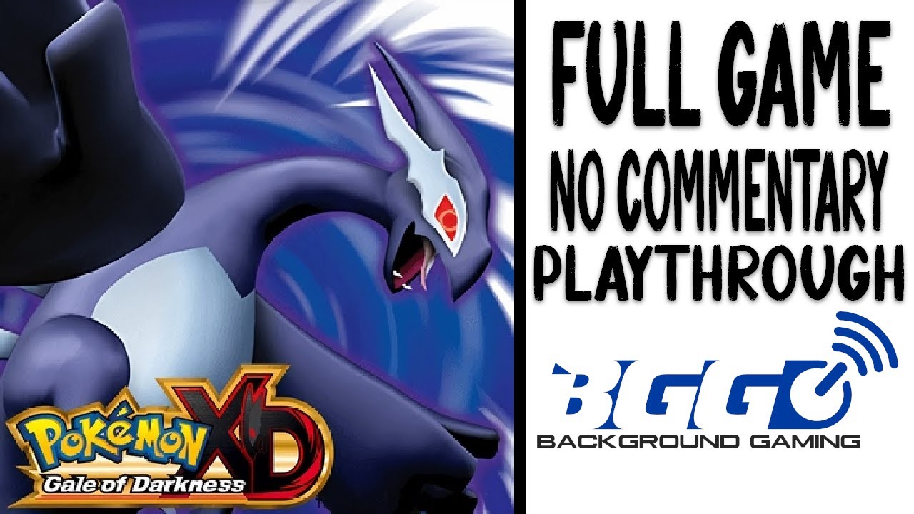 Pokemon XD: Gale of Darkness Part 1 of 5 - Longplay - No Commentary