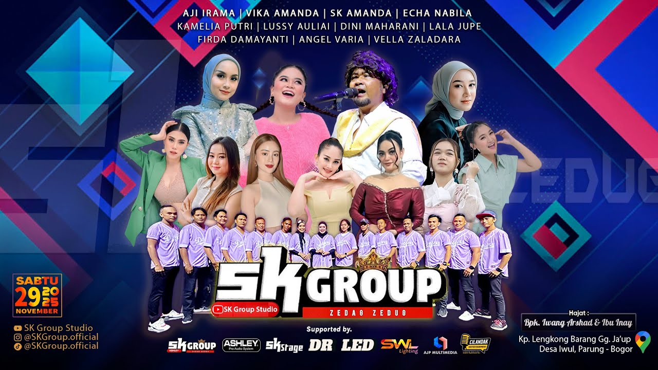 SK Group | Kp. Lengkong Barang Gg. Ja’up Desa Iwul, Parung - Bogor (Bpk. Iwang Arshad & Ibu Inay)