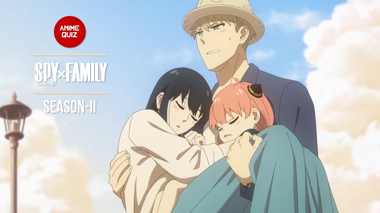 Anime Quiz - Spy x Family S2
