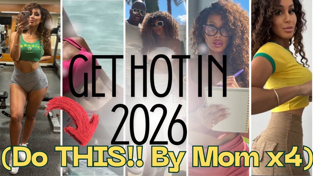 Become The *Hottest* Version of You (Your Fail-Proof Plan For 2026) By Momx4 #bellyfatloss #hormones