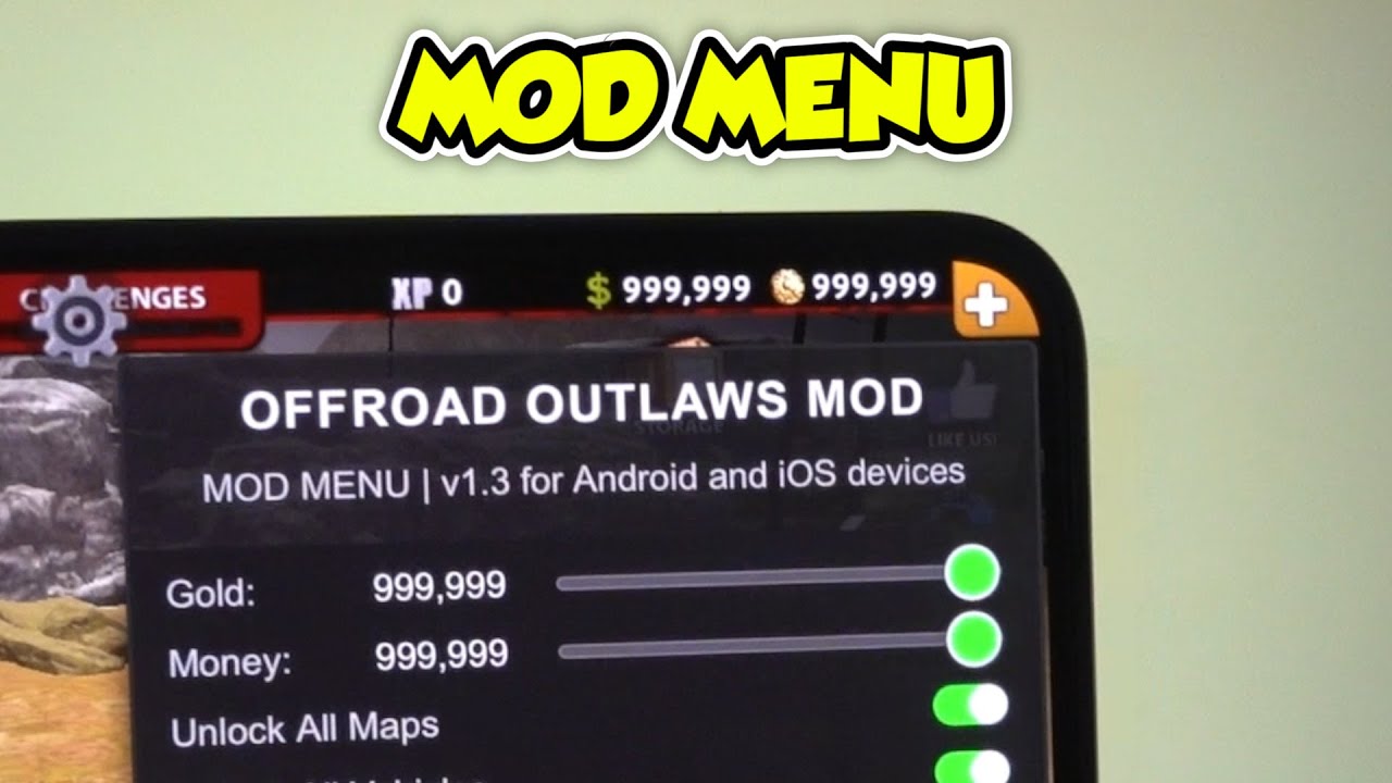 Offroad Outlaws Unlimited Gold and Money Hack Working Now