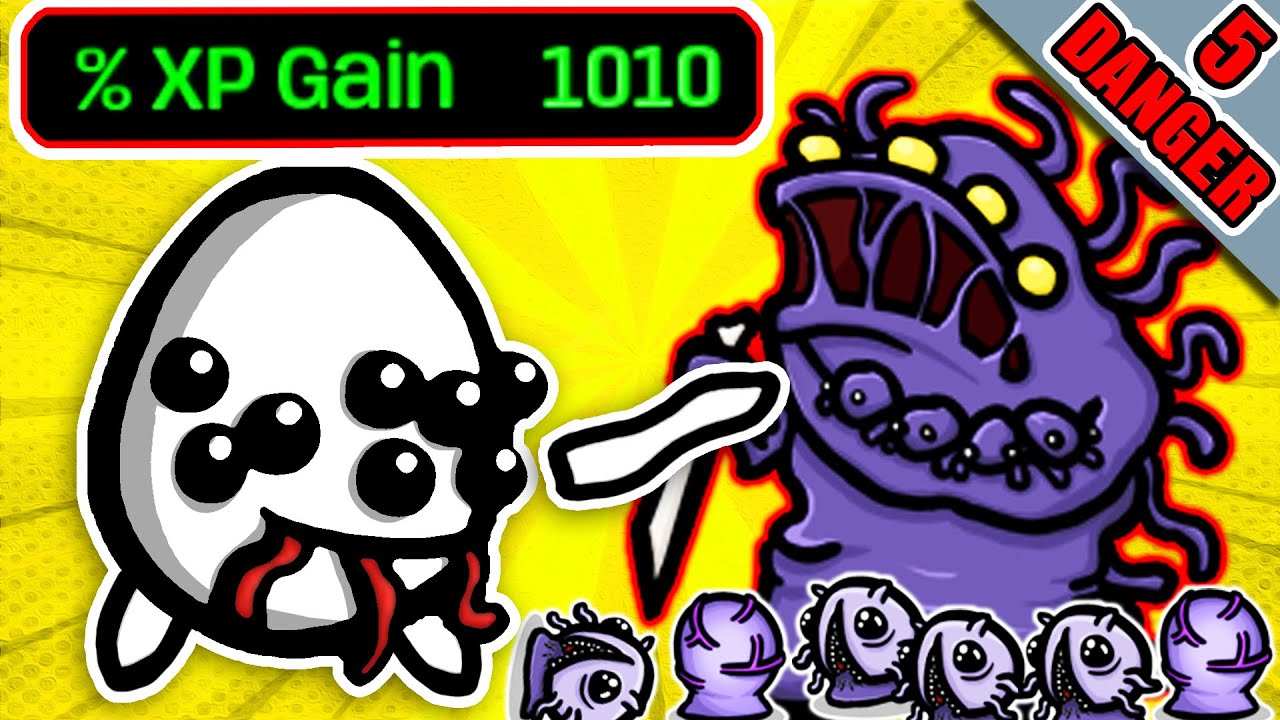 This new Mutant strategy is completely busted! | Brotato Danger 5 Guide