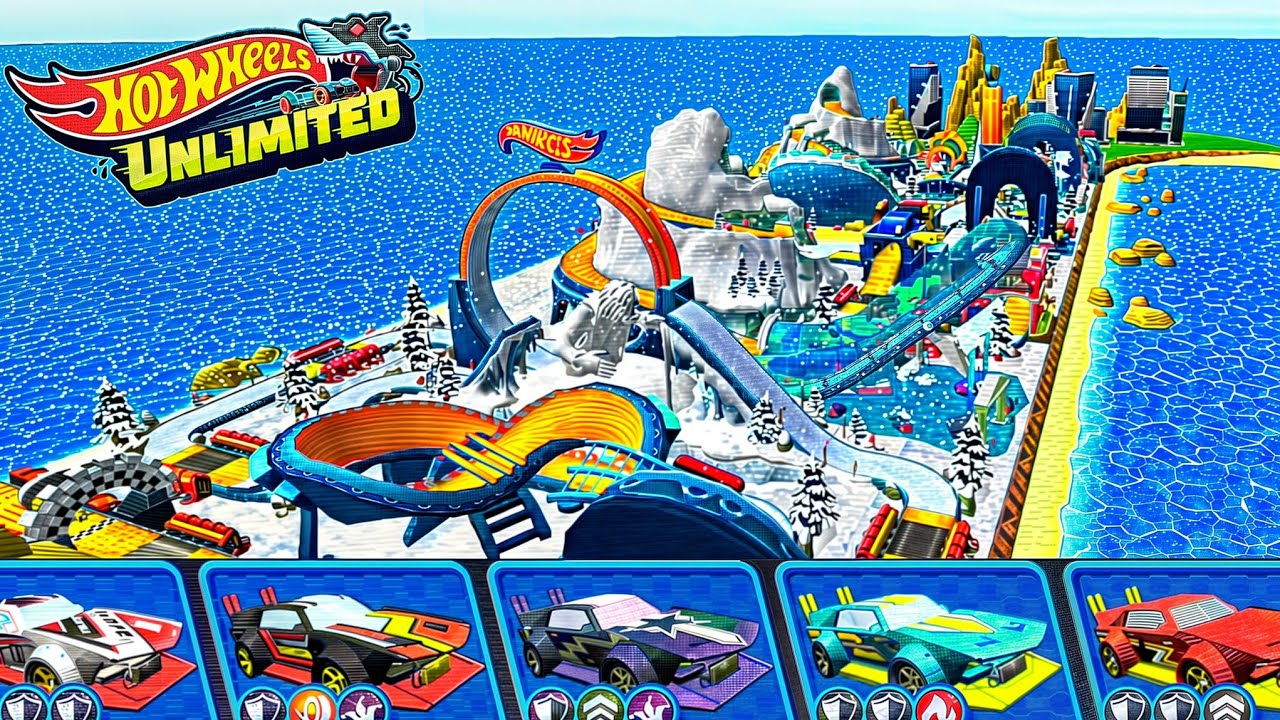 Hot Wheels Unlimited 2 - Let's Race And Win With MADMANGA In My Track
