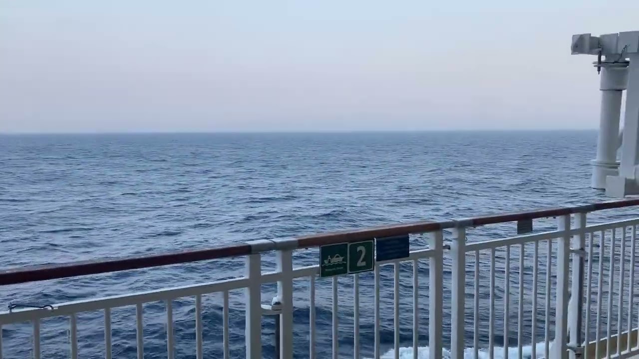 Boston bound from Bermuda