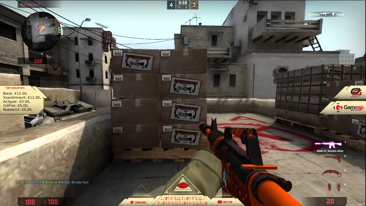 Copa #LosFieles @ESLspain | CS:GO | Muit0