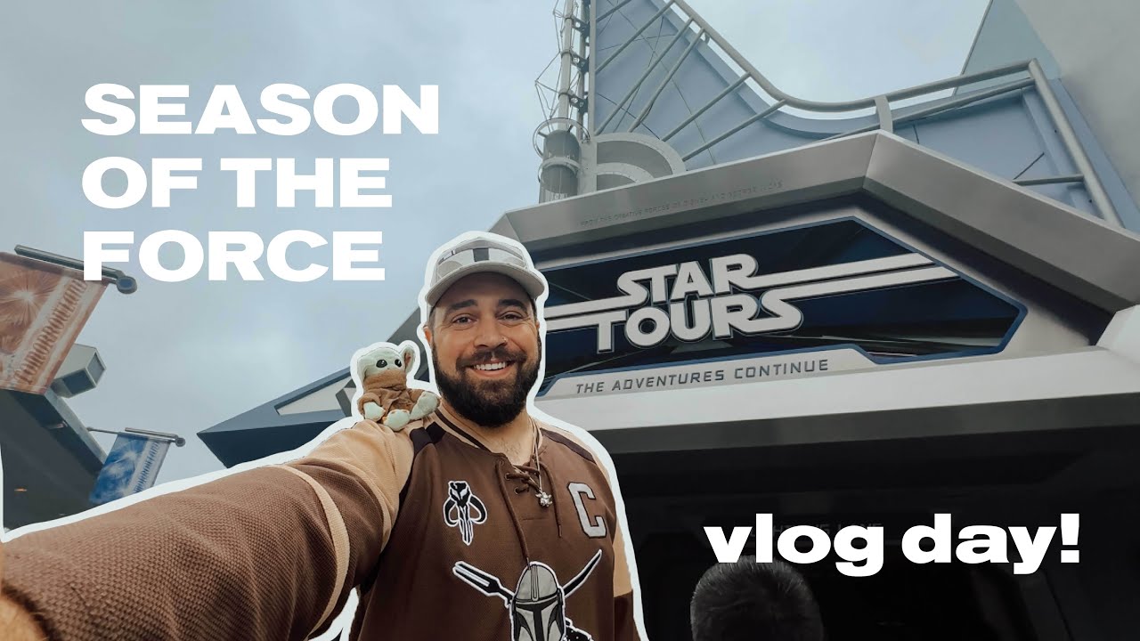 Я ПРОКАТИЛСЯ НА АВТОБУСЕ STAR TOURS 5 РАЗ ЗА ОДИН ДЕНЬ! В Диснейленде сейчас «Сезон силы»!