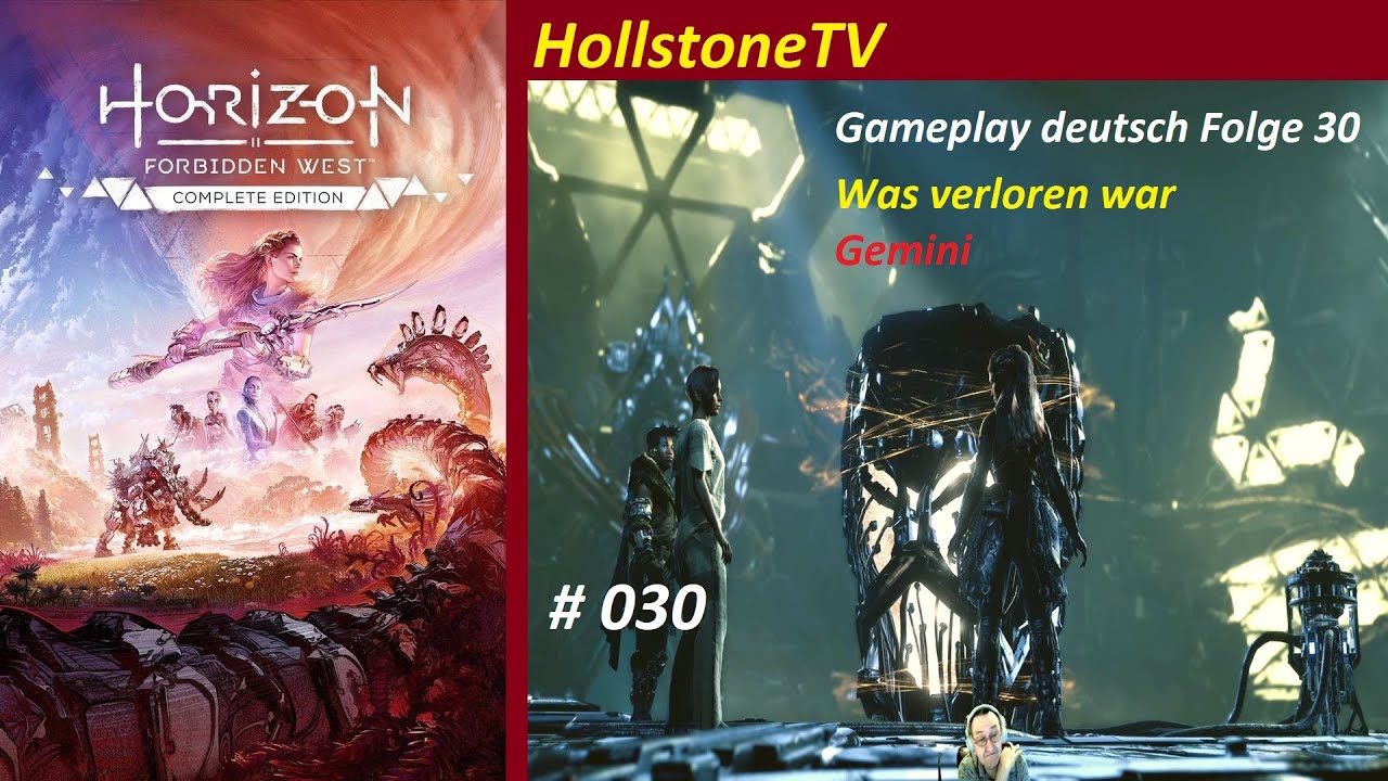030 Horizon Forbidden West Gameplay deutsch Was verloren war Gemini Opa Mario zockt
