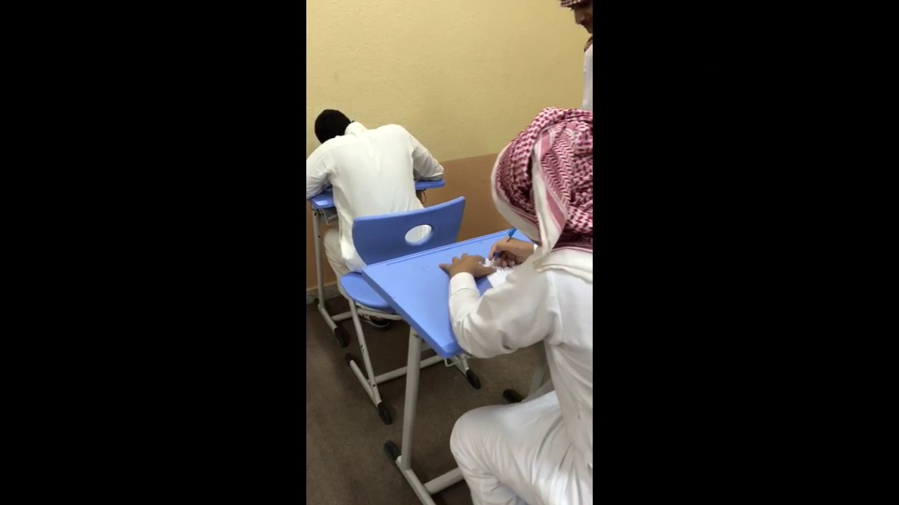 فلم قصير بعنوان الاختبارات