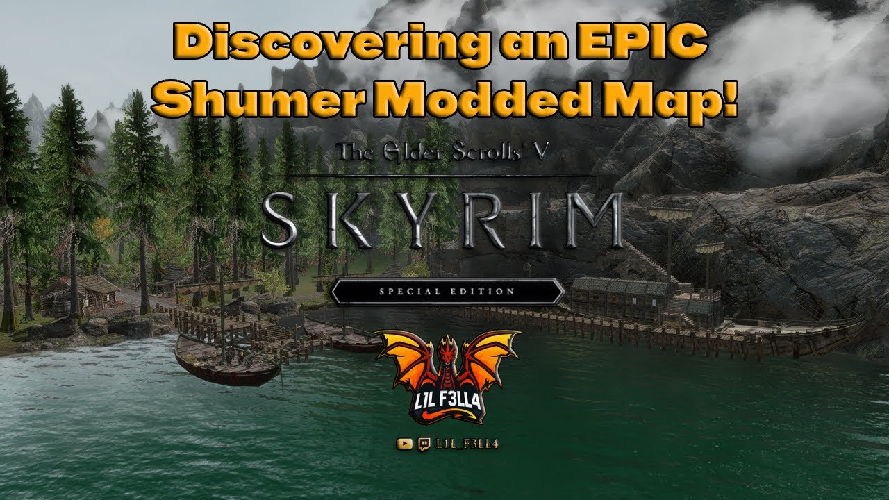 Uncovering an EPIC Shumer Modded Map!