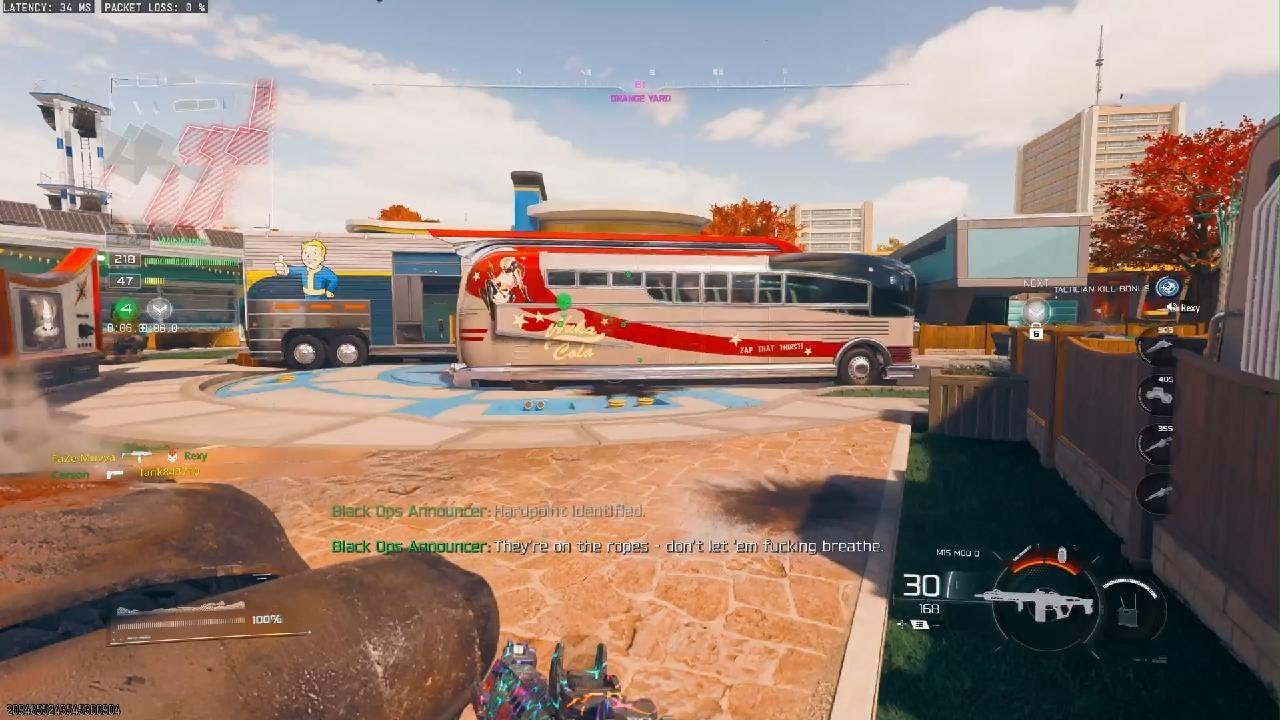 Like 100 killstreak