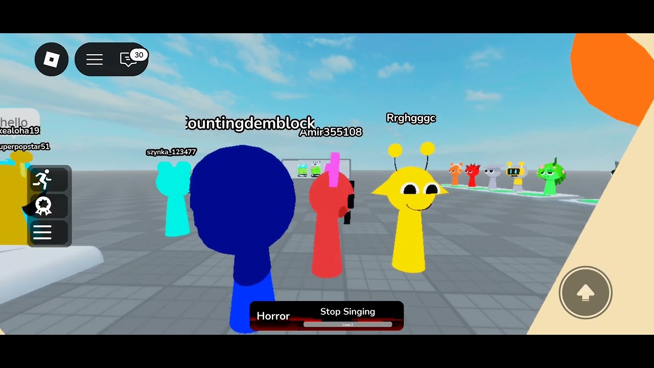 I'm playing Sprunki 3d roleplay in Roblox because i do the mods