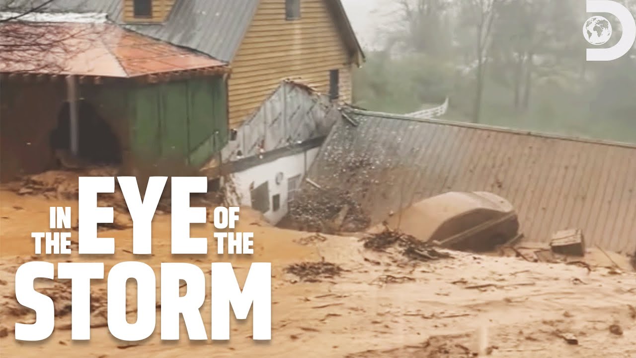 Massive Mudslide in Appalachia | In The Eye Of The Storm | Discovery