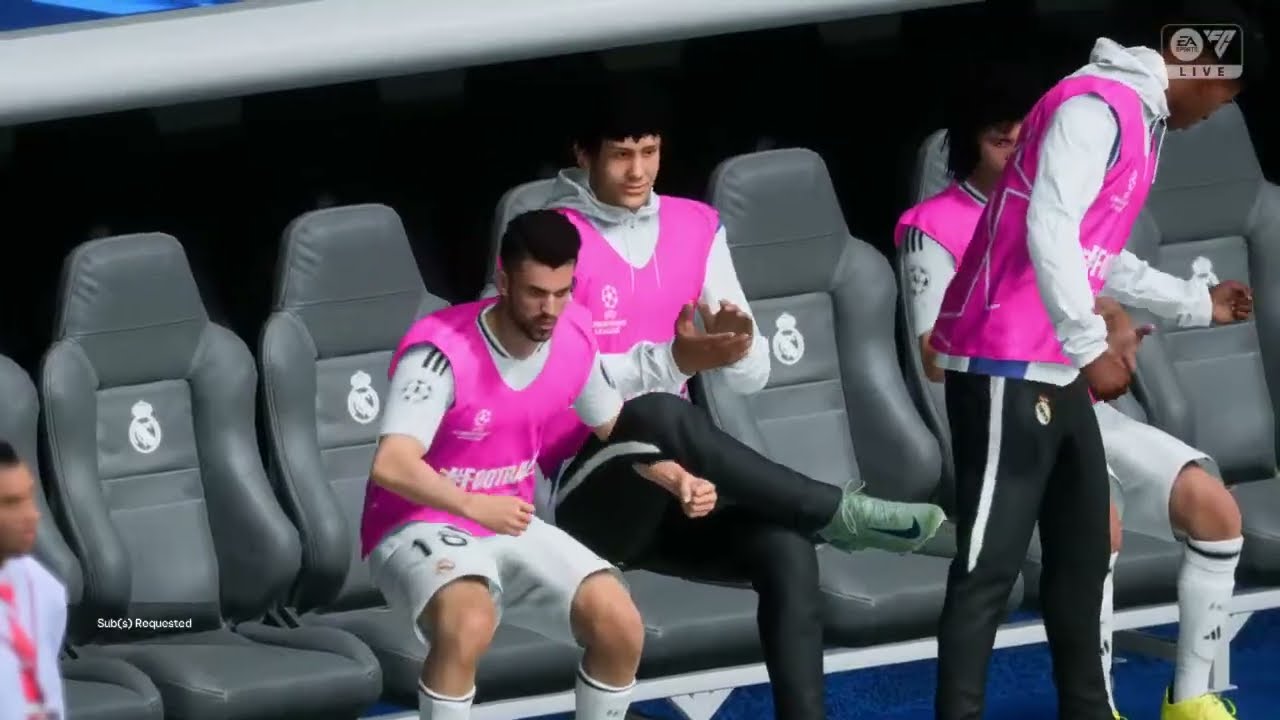 EA SPORT FC 25 I MANAGER CAREER I JOSE MOURINHO l Real Madrid C.F. Musim ke 1
