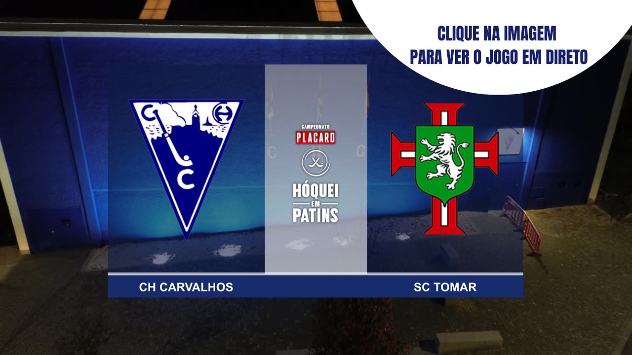 DIRETO | CH CARVALHOS vs SC TOMAR