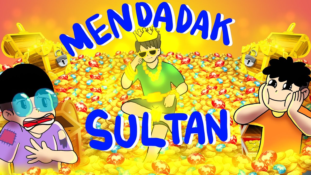 Bikin BENGEK 😂 Menginap Di Rumah SISWA TERKAYA Di DUNIA 😂 EMAS nya.. Ah Mantap 🥳 #kayavsmiskin
