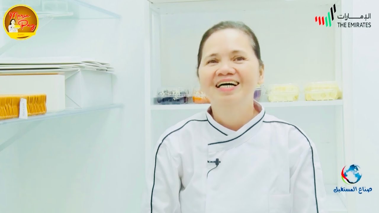 Interview with Mrs. Maria Paz _ owner of Paz Pastry