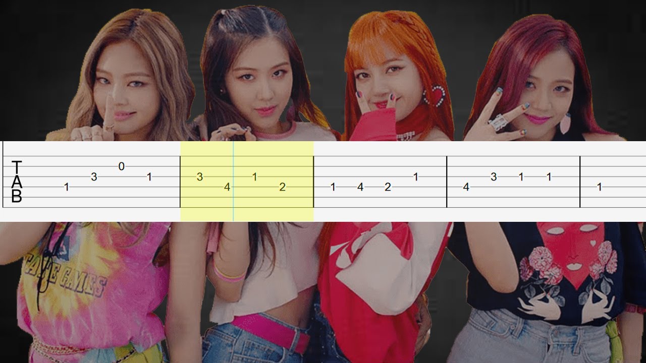 Blackpink / How You Like That / Guitarra Tutorial