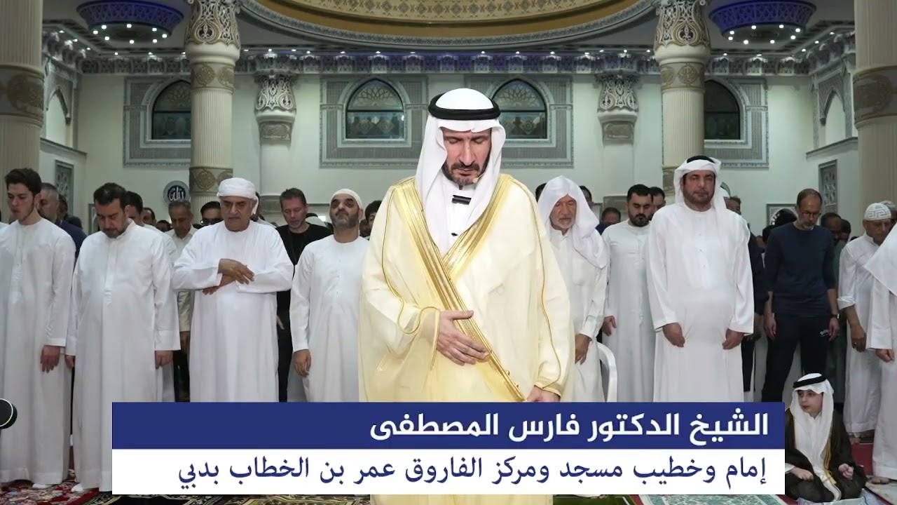 صلاة التهجد ليلة 27 رمضان 1447 هـ، الموافق 16 مارس 2026 م