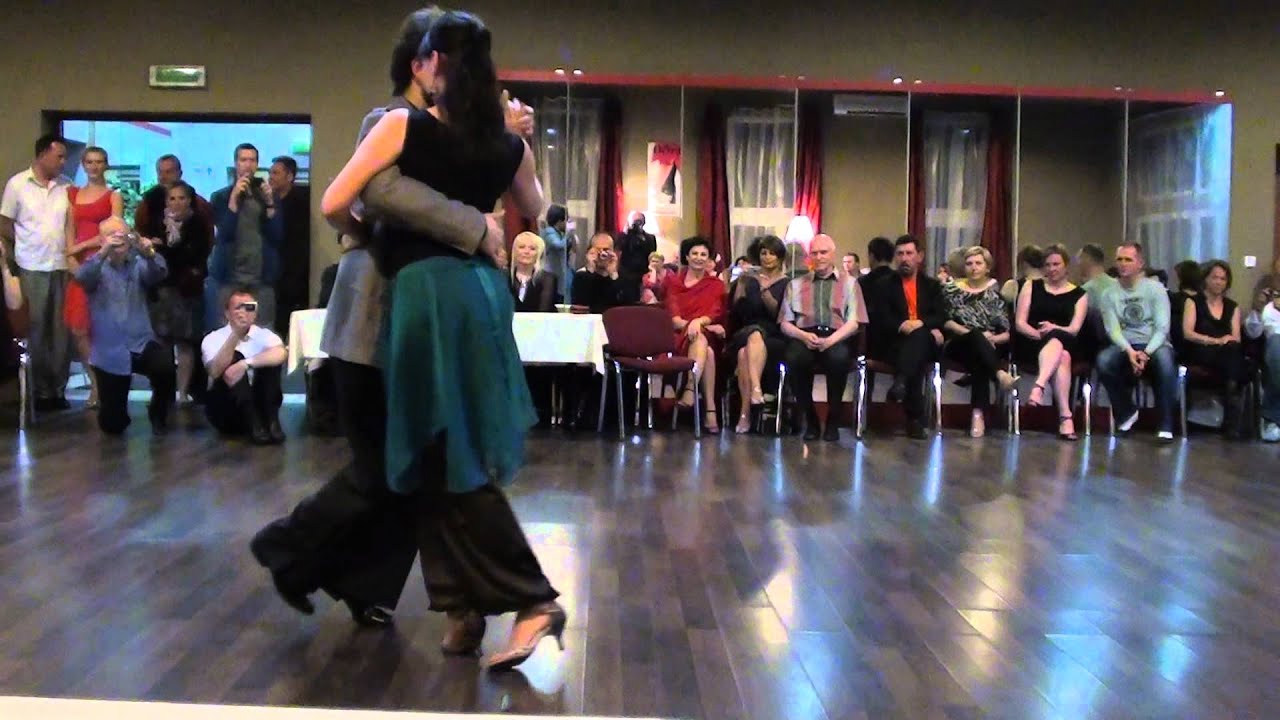 Ola Niesler i Michał Zachariasiewicz 2011 May Kudowa Zdr&oacute;j Poland Tango Argentino 1/2