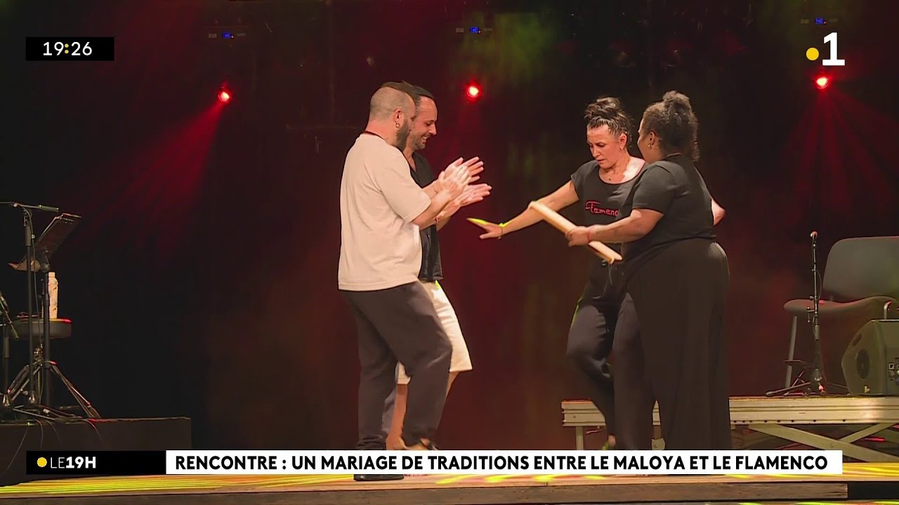 Rencontre : un mariage de traditions entre le maloya et le flamenco