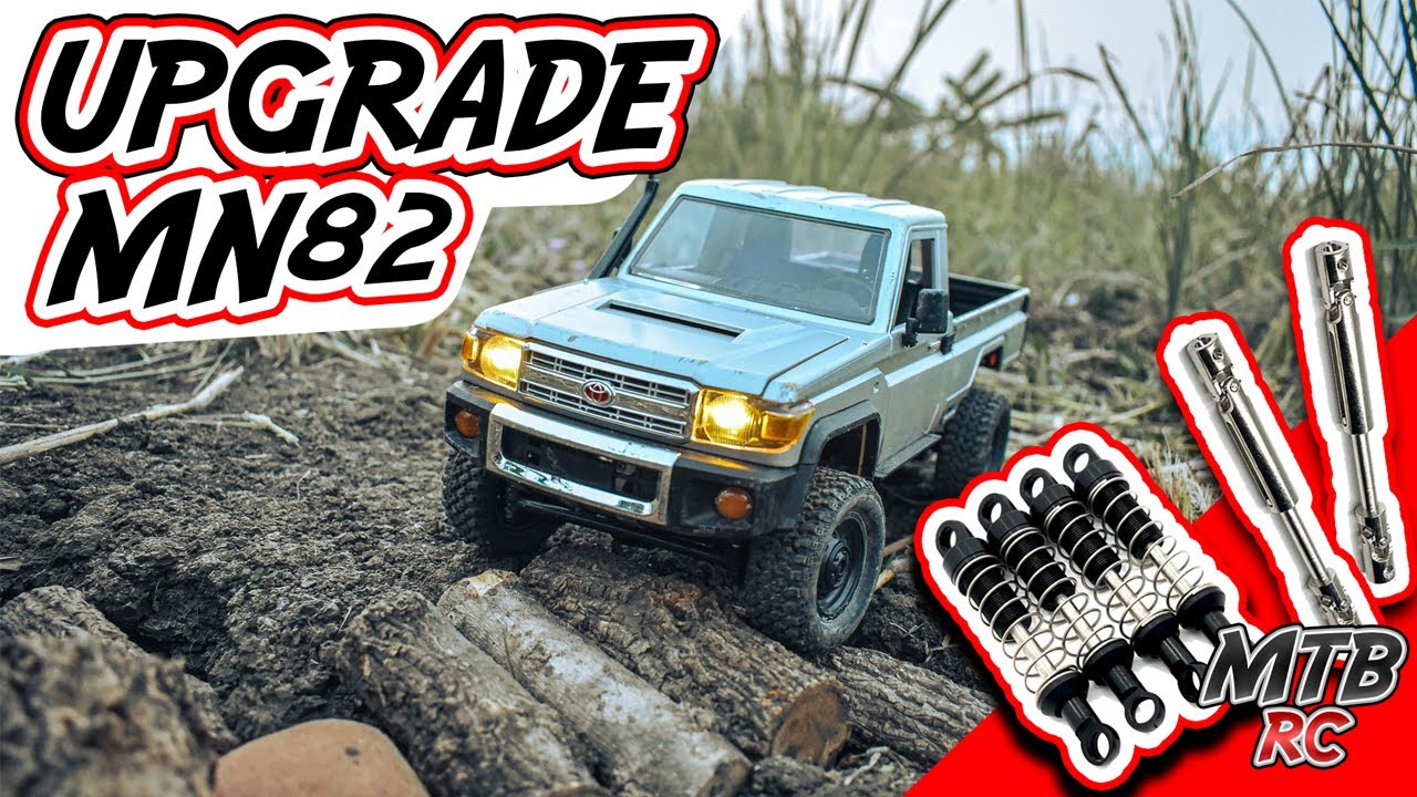 1/12 Scale MN82 | Upgrade shock absorber/Car axle