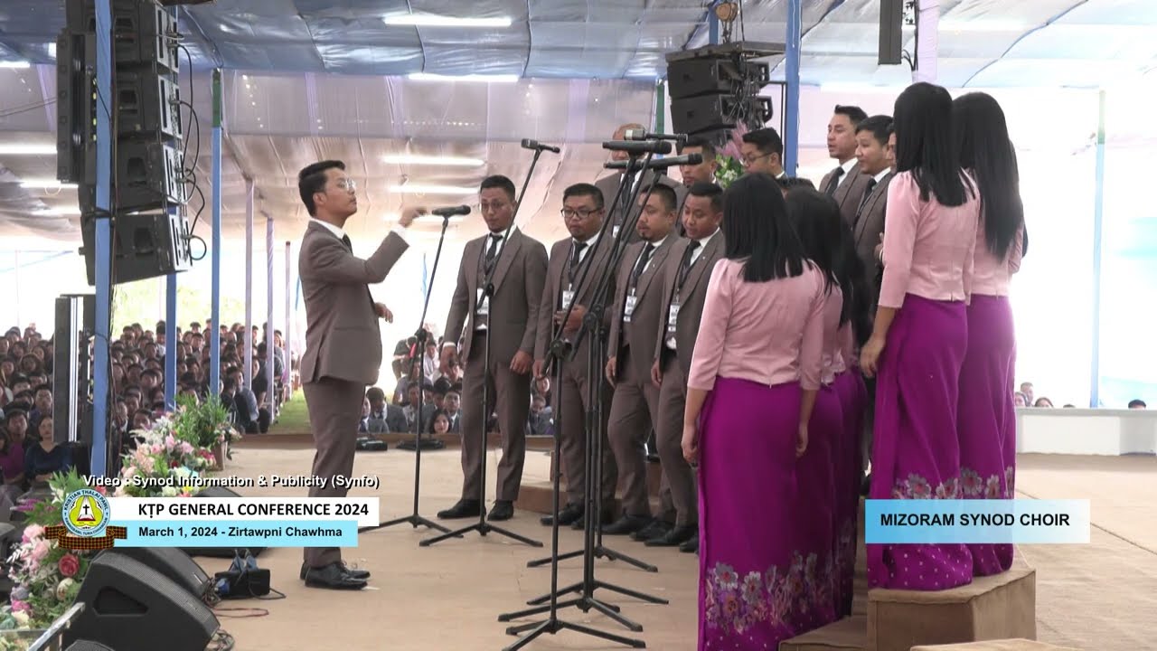 Mizoram Synod Choir - Lungawina kim | KTP General Conference 2024