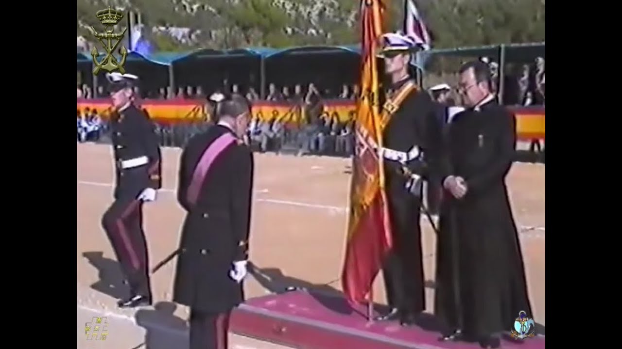 JURA DE BANDERA DE INFANTERIA DE MARINA, 6º del 87, CEIM de CARTAGENA